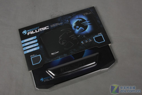 双面设计 Roccat Alumic鼠标垫首测