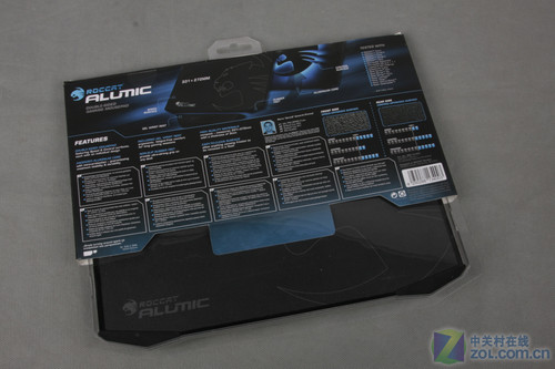 双面设计 Roccat Alumic鼠标垫首测