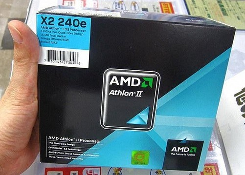 athlon ii x2 240e
