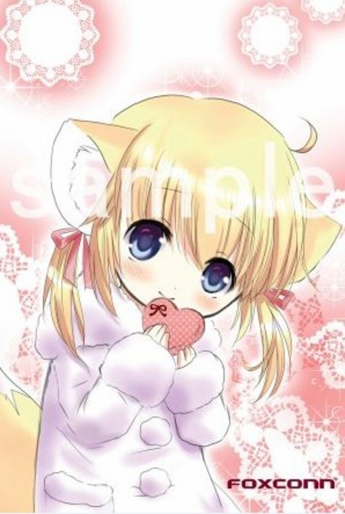 情人节将至 现在买板就送萌娘巧克力?