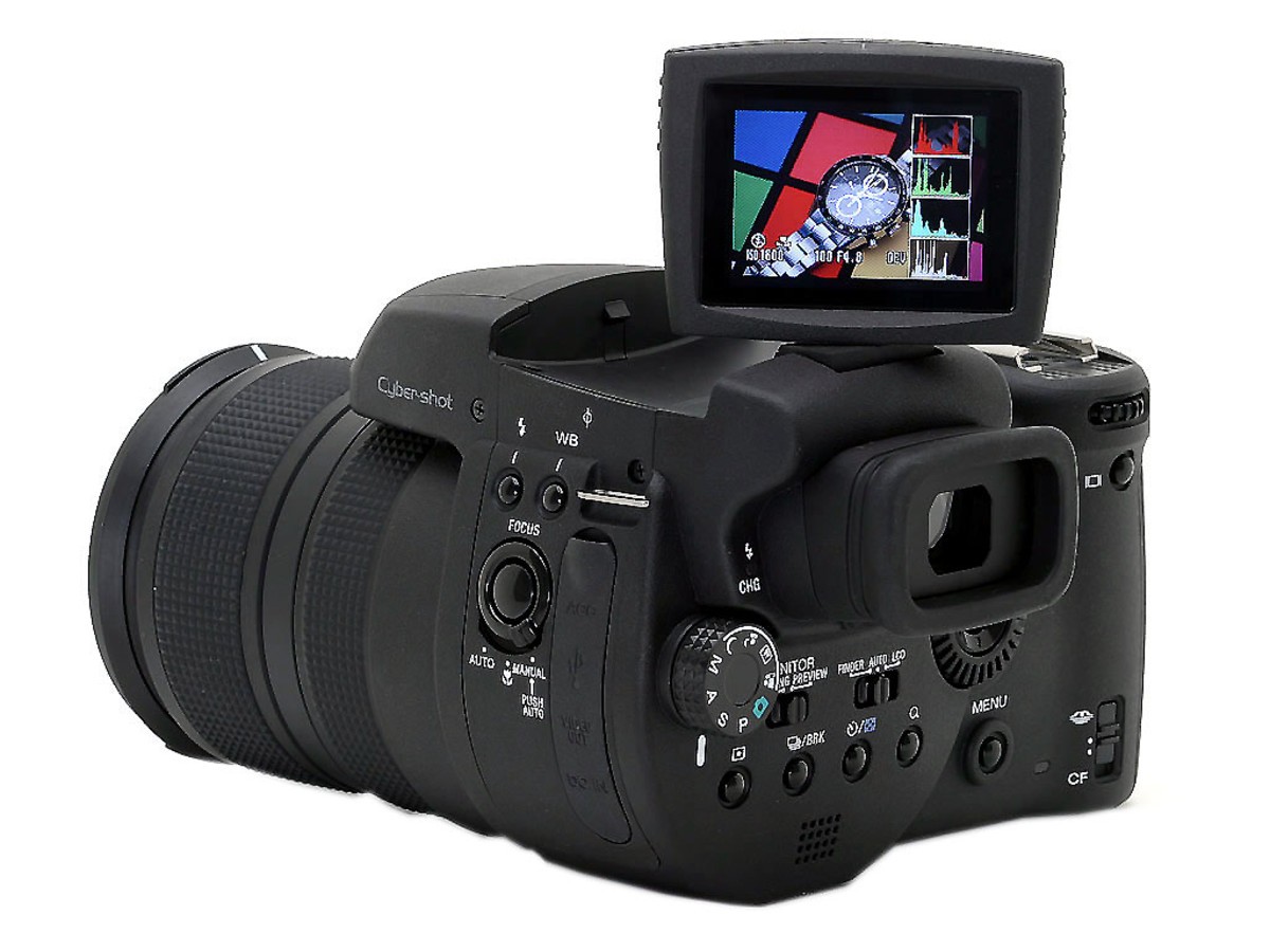 数码相机 索尼数码相机 索尼r1 图片 返回综述页 3 / 108隐藏