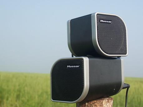 【高清图】 麦田守望者——轻骑兵u2户外迷你音响图2