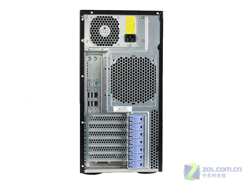 【高清图】 新一代服务器最高分 联想t350g6评测图9