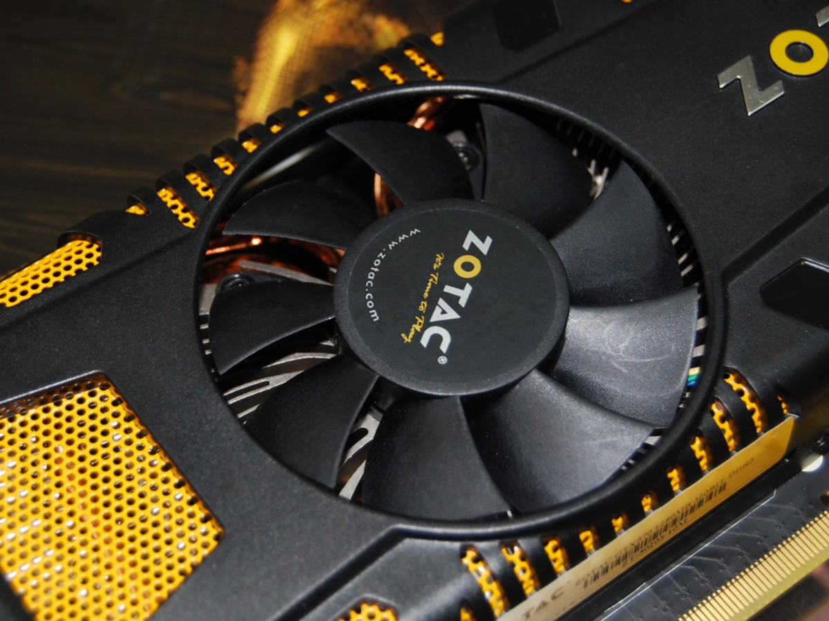 【高清图】 王者新贵,索泰gtx570毁灭者袭来!图2
