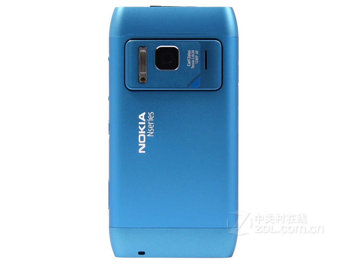 【高清图】 诺基亚(nokia)n8(智尊锋尚版)整体外观图 图52