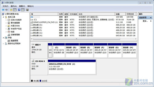 微星6系列主板配置3TB硬盘详解