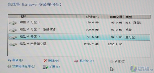 微星6系列主板配置3TB硬盘详解