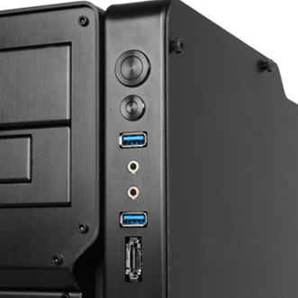 游戏机箱3连发 cubitek推tank系列机箱