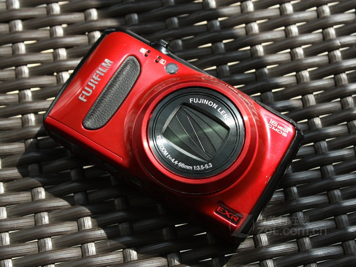 【高清图】 富士(fujifilm)f505exr红色 图271