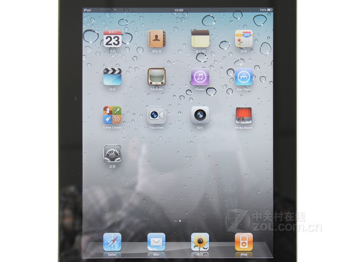 【高清图】 苹果(apple)ipad 2(16gb/wifi版)局部细节图 图76