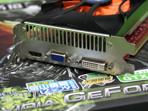 中高端强势登陆 豪华gtx460se低价上市