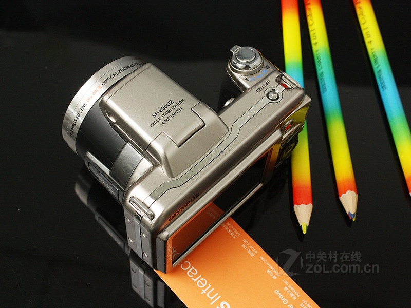 奥林巴斯sp800图片