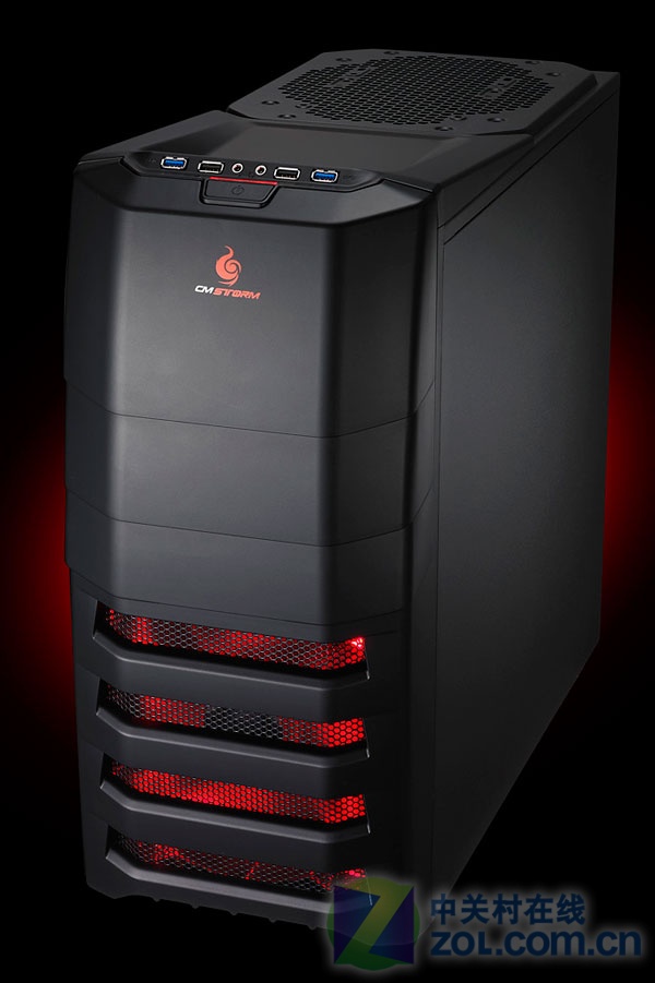 发烧玩家专属 酷冷至尊装甲兵机箱上市