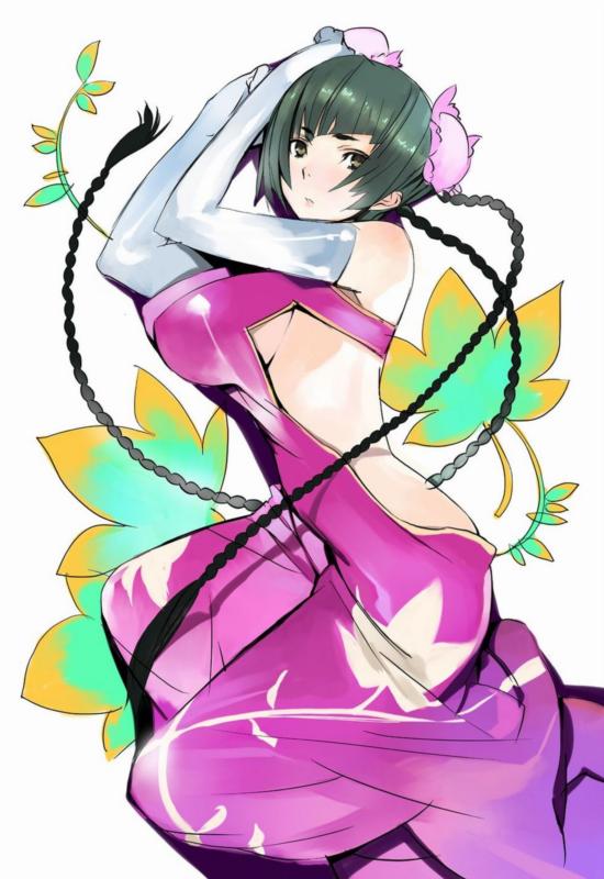 贵而不俗媚而不妖 动漫旗袍美女视觉大餐-第29页-游戏频道-zol中关村