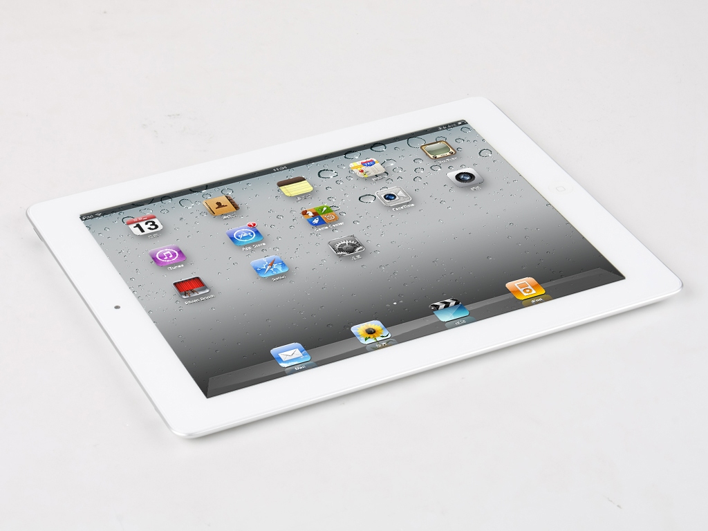 【高清图】 五款世界级平板电脑横评——苹果ipad 2图1