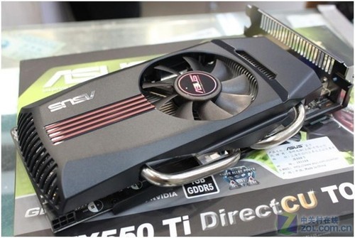 华硕精品gtx550ti报899元_华硕 engtx550 ti dc top/di/1gd5_显卡行情