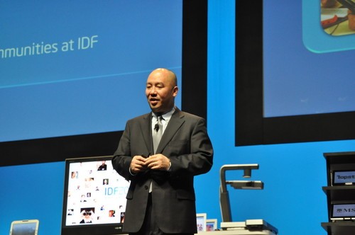 IDF 2011��������ܵ�һ�������ݽ�