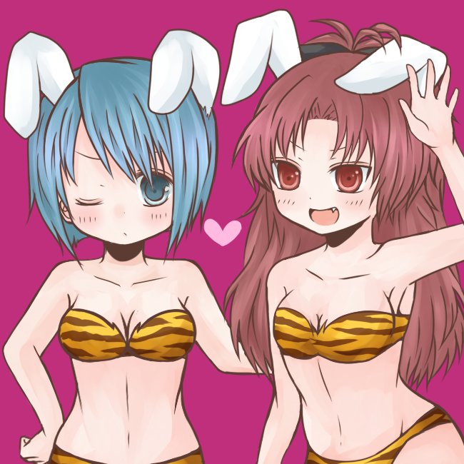 兔耳娘来袭 acg美少女兔女郎同人图