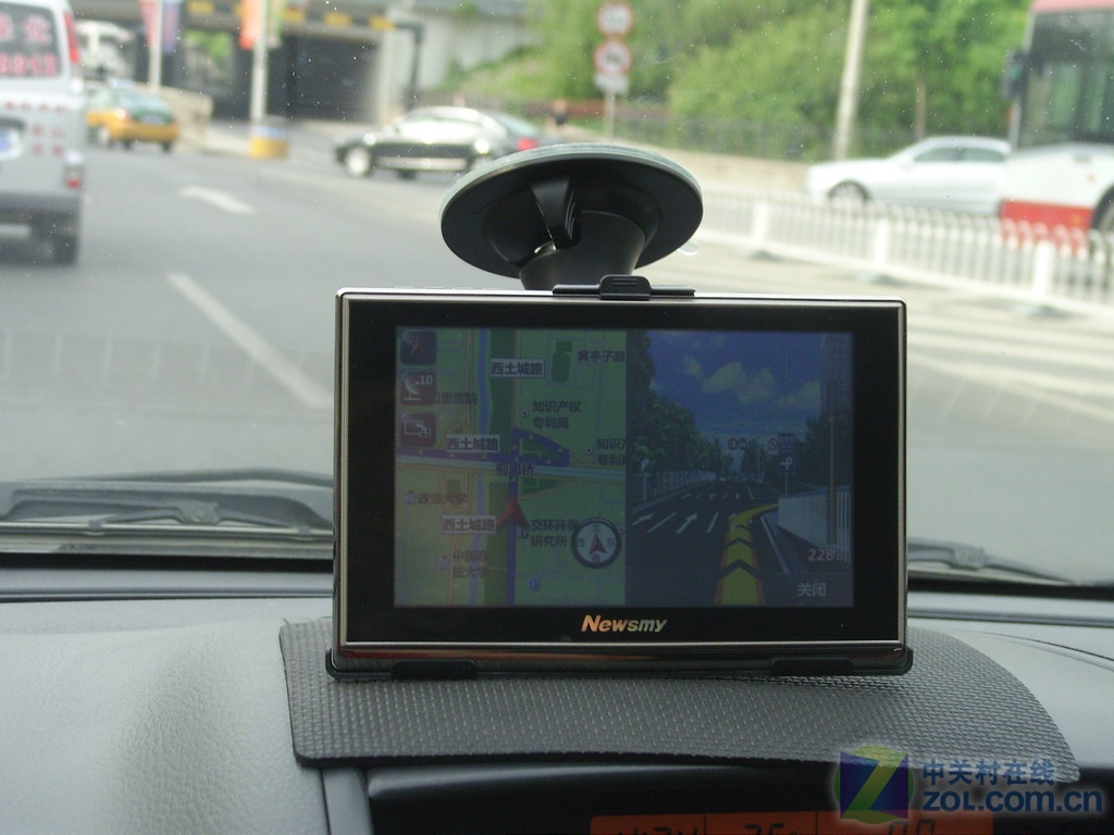 【高清图】 车载gps玩安卓 智能导航仪纽曼h5首测图48