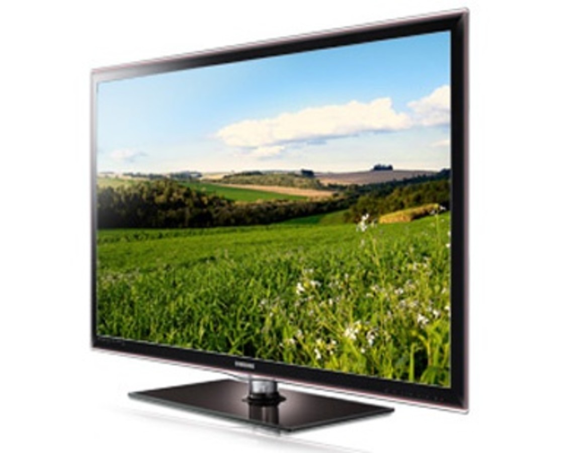 平板电视 三星平板电视 三星ua55d6000 图片 整体外观图 3 / 7隐藏