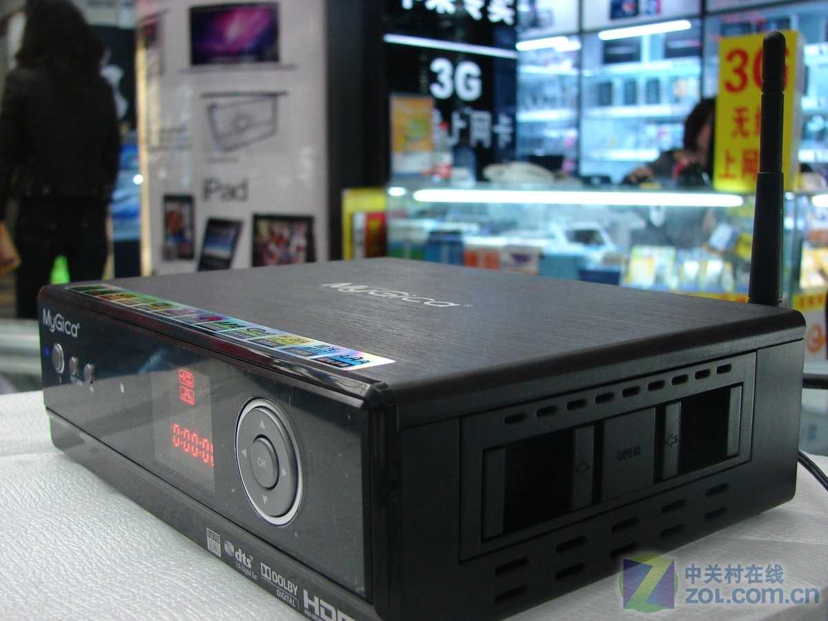 【高清图】 内置无线网卡 美如画新品v8到货899元图3