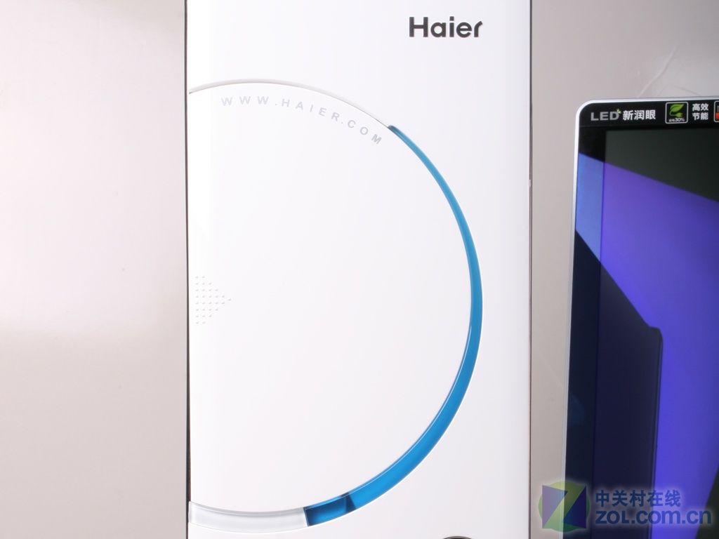 【高清图】 小按键有大智慧 海尔极光e5台式机评测图64