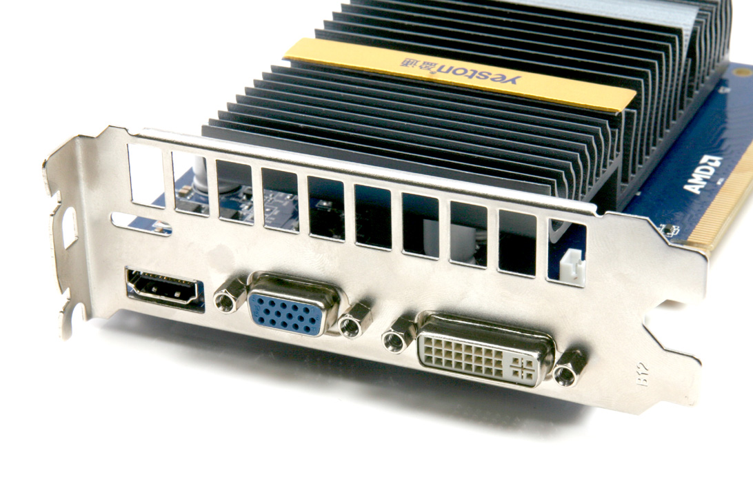 【高清图】 htpc新选择,盈通r6450-512gd3标准版上市图4