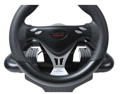 【高清图】 力回馈超真实!赛钛客r660gtpro方向盘图9