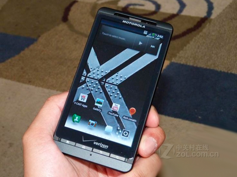 【高清图】 moto(moto)mb870(droid x2)黑色 图85