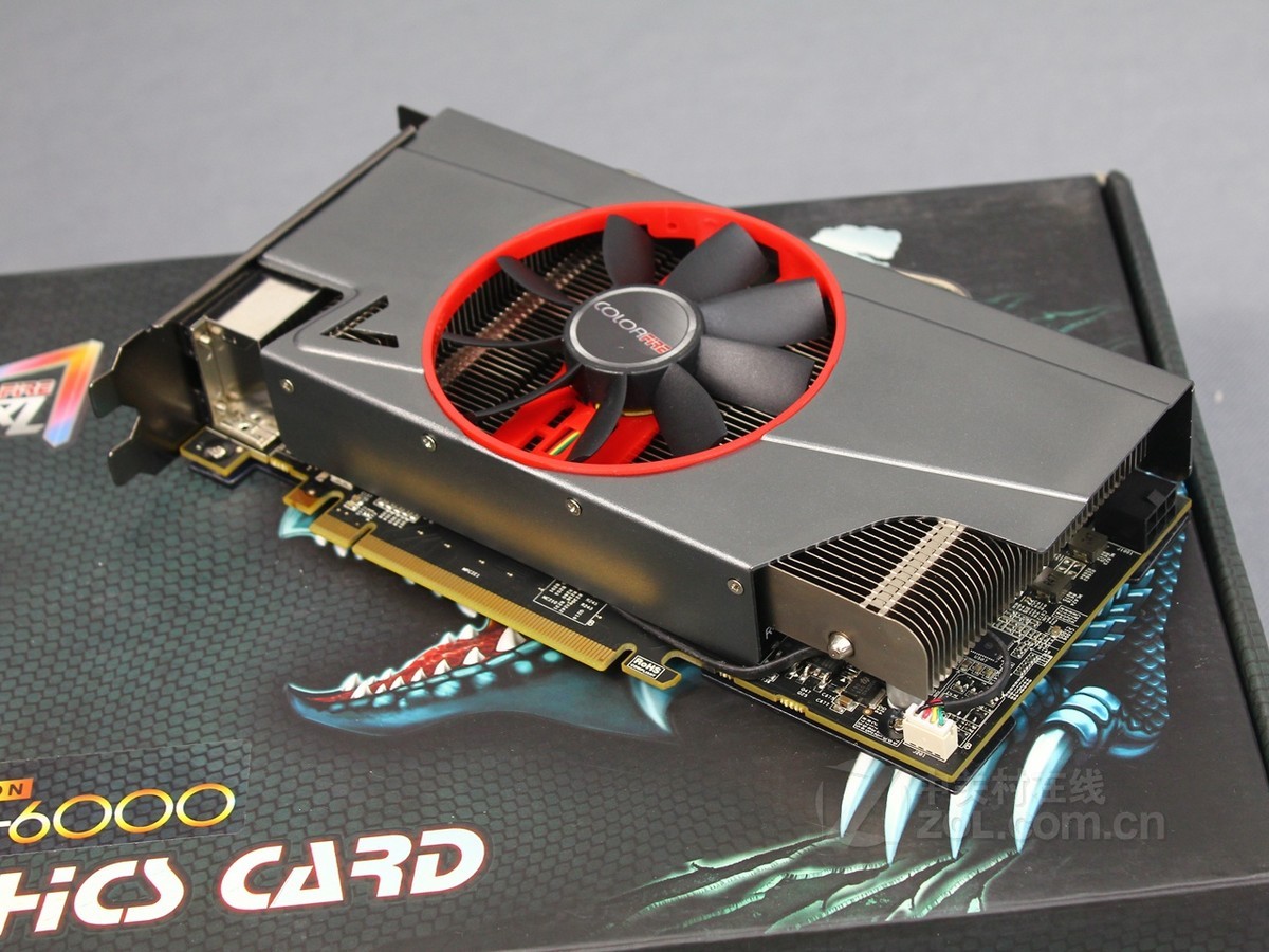 【高清图】 镭风(colorfire)hd6850 毒蜥版 1024m d5 d50实拍图 图86