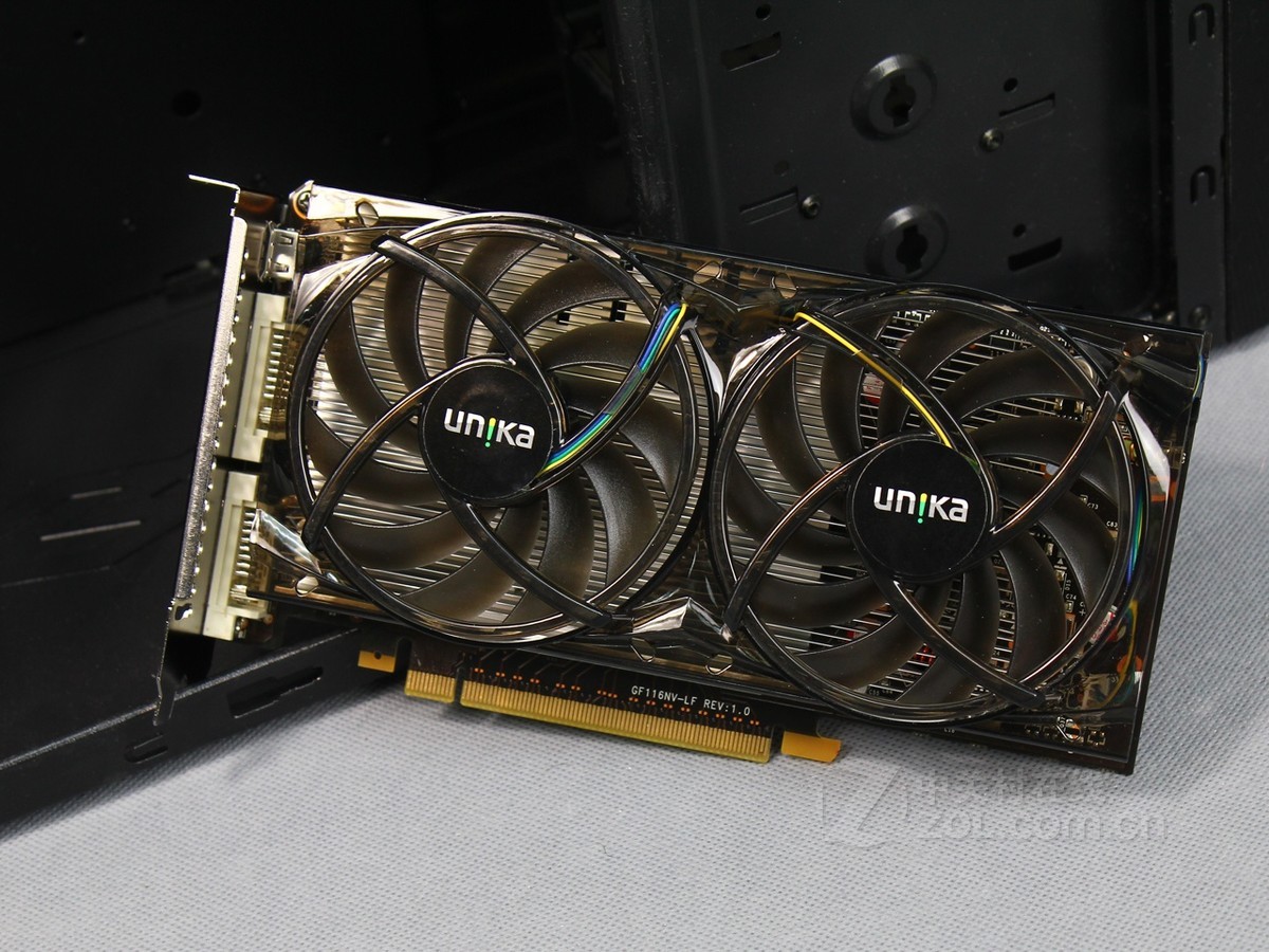 双敏无极2 gtx550ti ddr5 大牛版