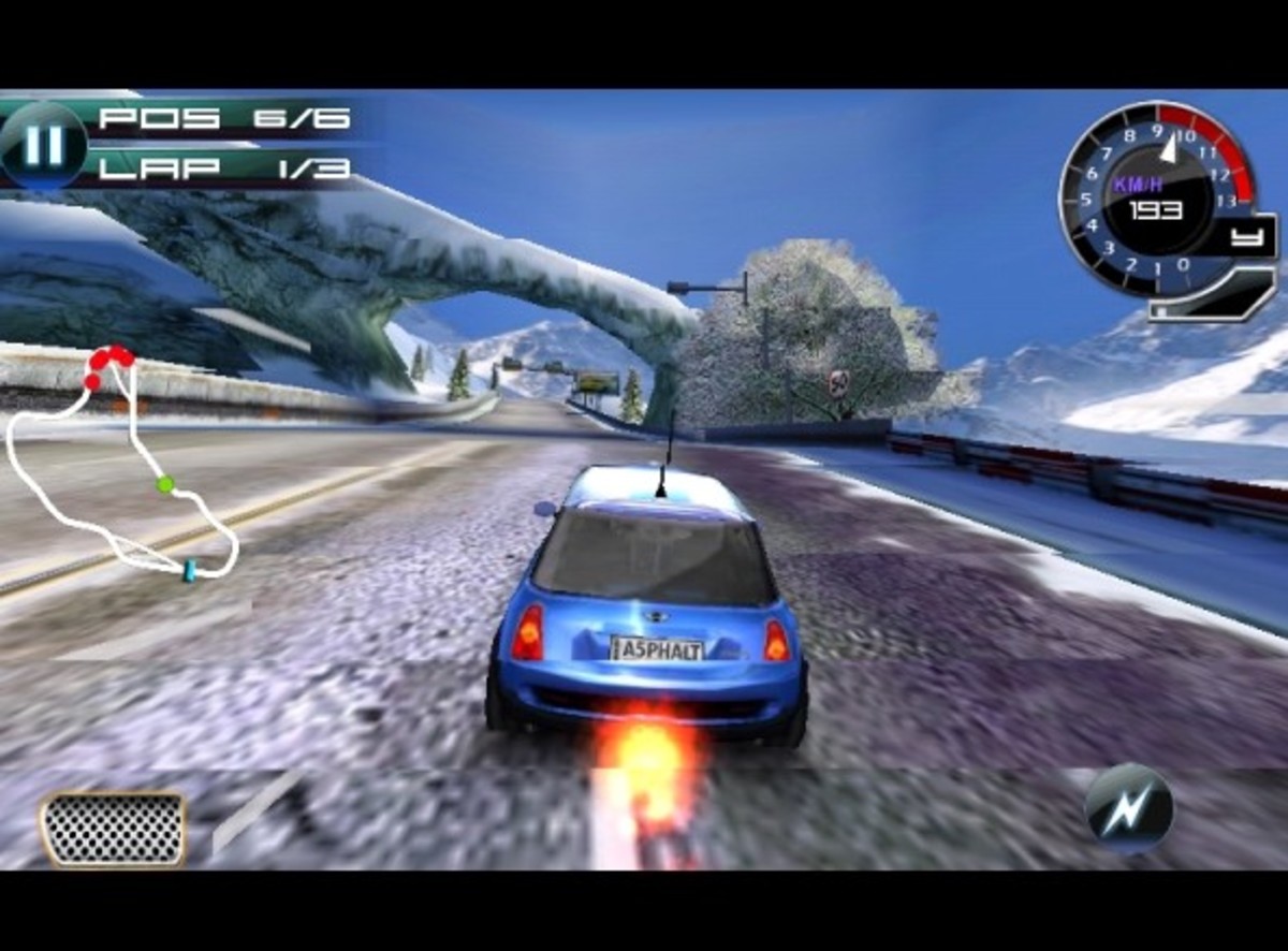 【高清图】 原道n10流畅体验gameloft大作都市赛车5图7