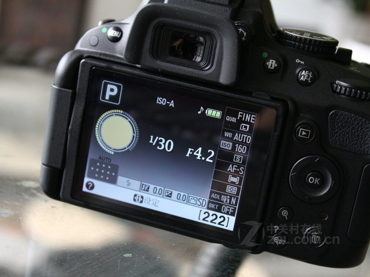 数码相机 尼康数码相机 尼康d5100 图片 实拍图