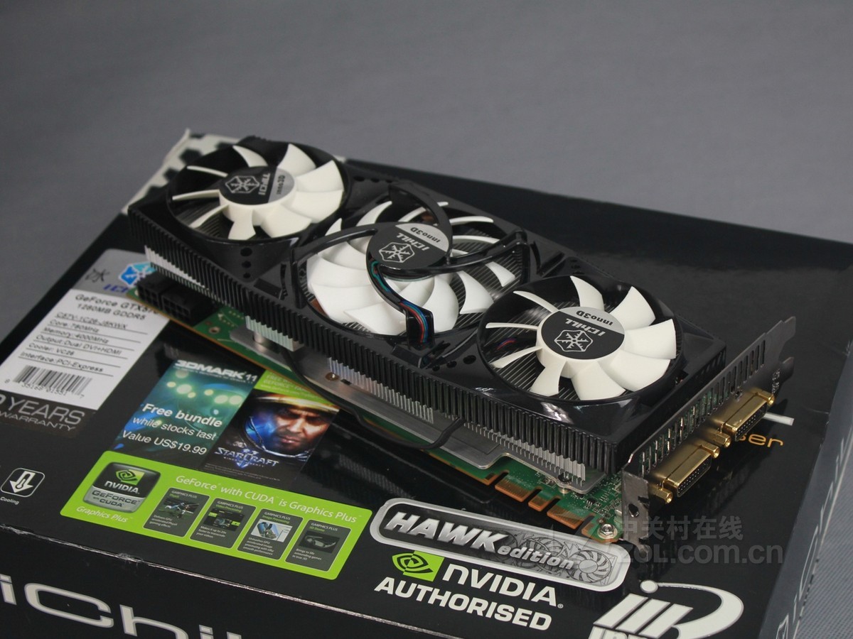 【高清图】 映众(inno3d)inno3d gtx570冰龙版实拍图 图121