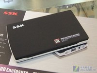 USB3.0接口 飚王黑鹰2移动硬盘盒解析