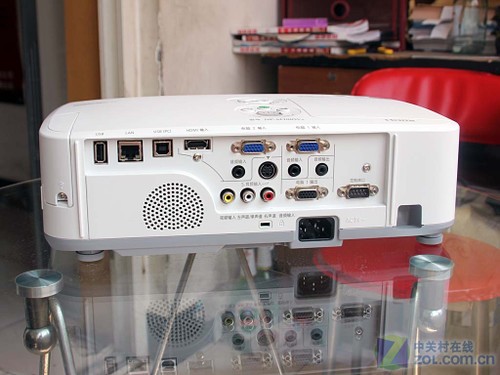 可扩展无线 NEC M300W+宽屏投影上市