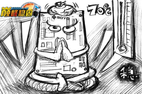 面对长时间拷机稳如泰山