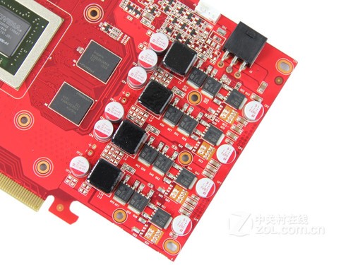 铭瑄 GTX550Ti黑武士