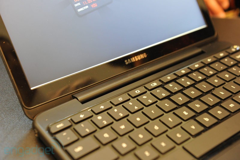 【高清图】 三星series 5 chromebook笔记本实机图38