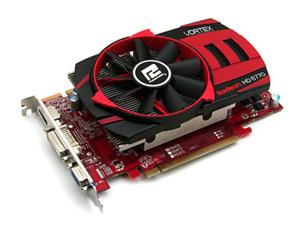 【高清图】 报价899元 迪兰hd6770 vortex 1g到货图1