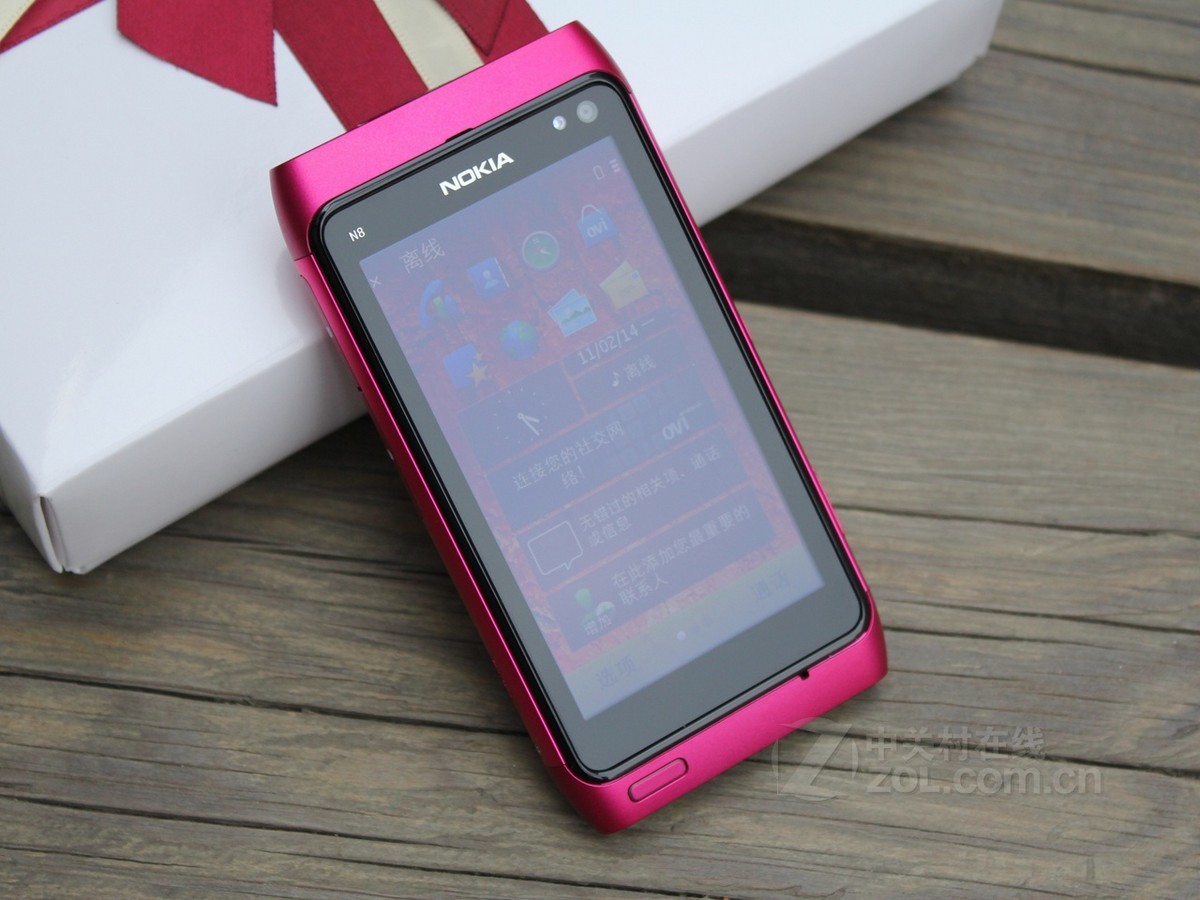 【高清图】诺基亚(nokia)n8(32gb)其他图赏-zol中关村在线