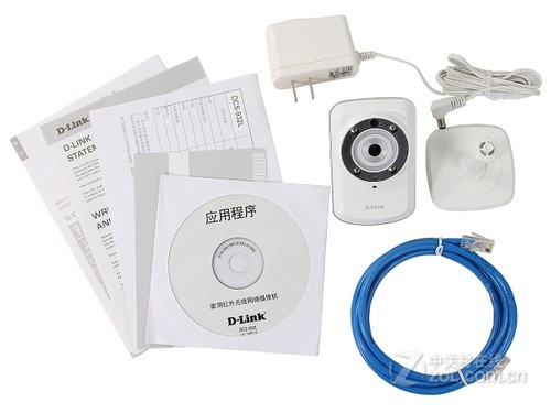 ҹĻ�µ����� D-Link DCS-932l��̽�� 