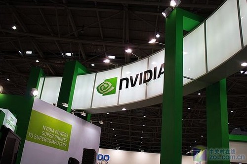 产品美女来助阵 NVIDIA电脑展展台纵览