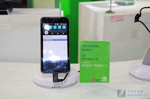 产品美女来助阵 NVIDIA电脑展展台纵览
