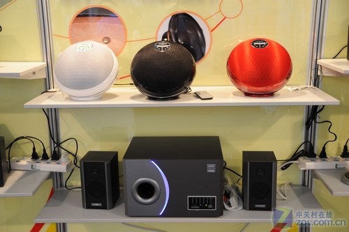 全面多功能 兰欣音箱亮相Computex2011