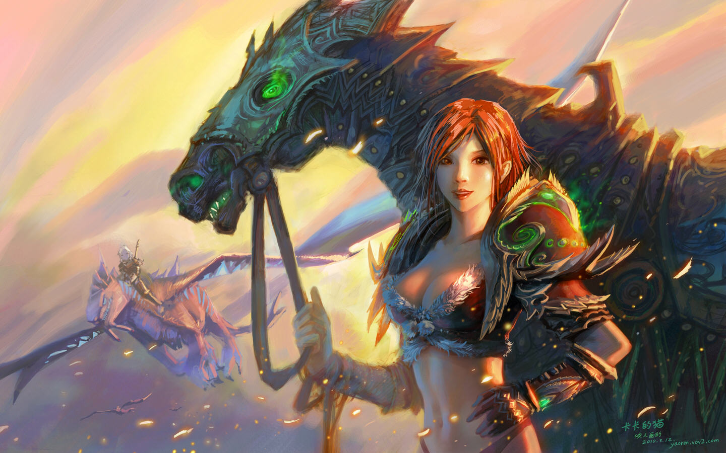 《魔兽世界》咬人魔兽世界原画集