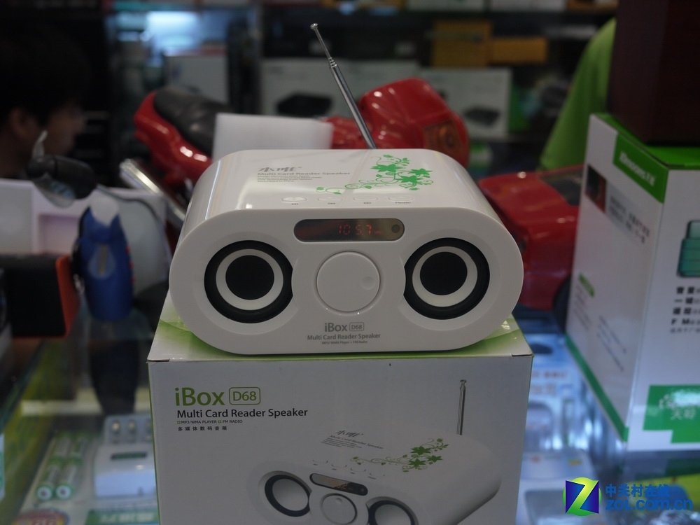 【高清图】 屏显 遥控 小巧多功能数字音响仅199元图1