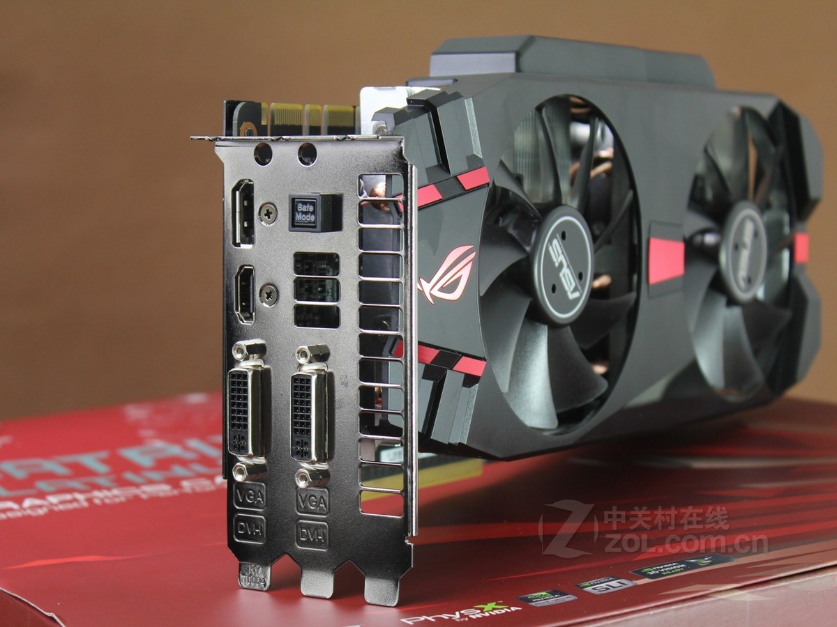 【高清图】 华硕(asus)matrix platinum gtx580实拍图 图89