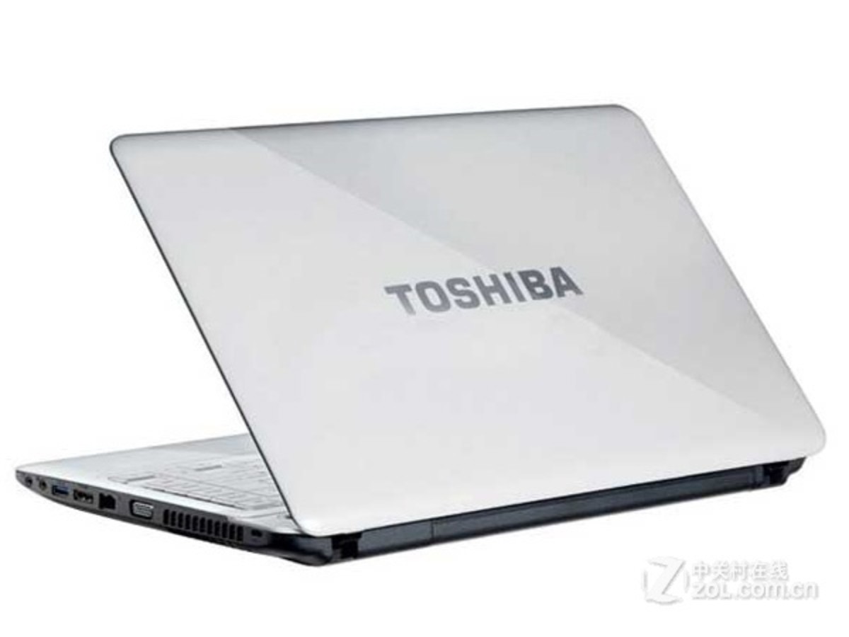 【高清图】 东芝(toshiba)l700-t22w(雪晶白)整体外观图 图148