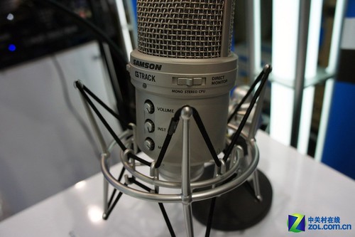 打造家庭录音室samson麦克风亮相展会